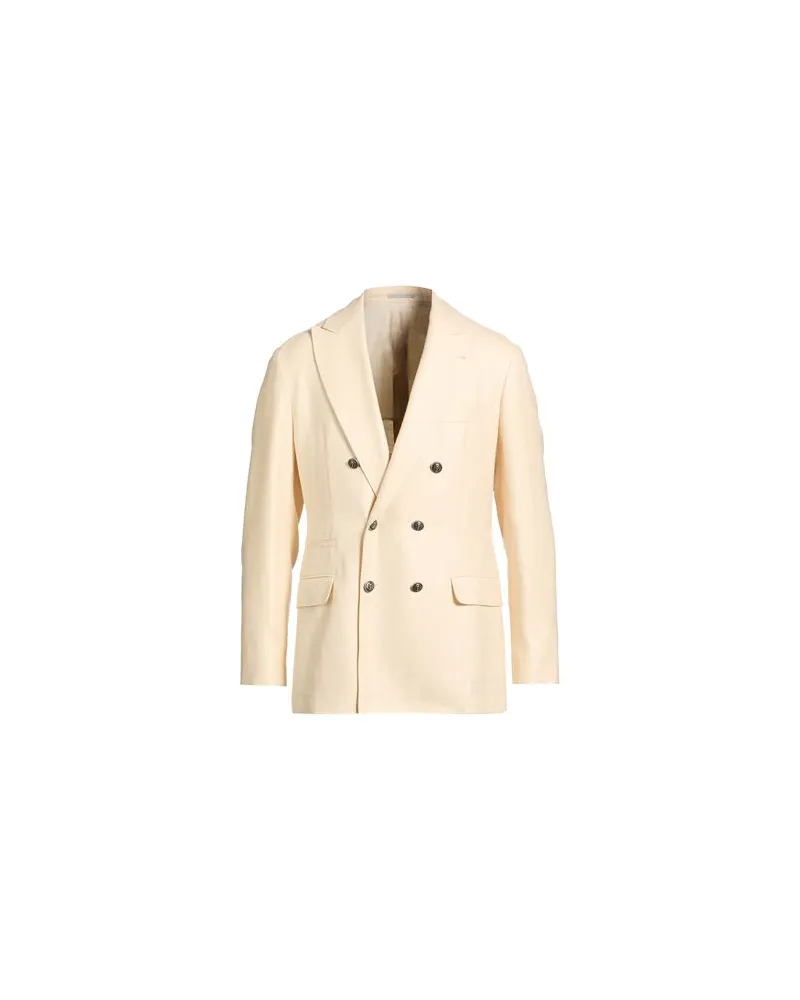 Brunello Cucinelli ANZÜGE und CO-ORDS - Blazersauf YOOX.COM Elfenbein