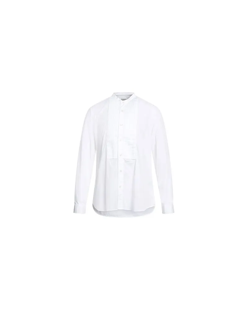 Tintoria Mattei EXCLUSIVELY FOR BONGENIE GRIEDER SINCE 1891 - TOPS - Hemdenauf YOOX.COM Weiß