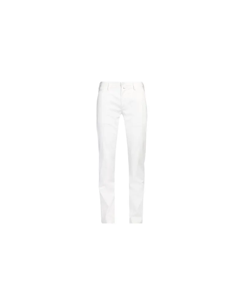 Jacob Cohën HOSEN & RÖCKE - Hosenauf YOOX.COM Weiß