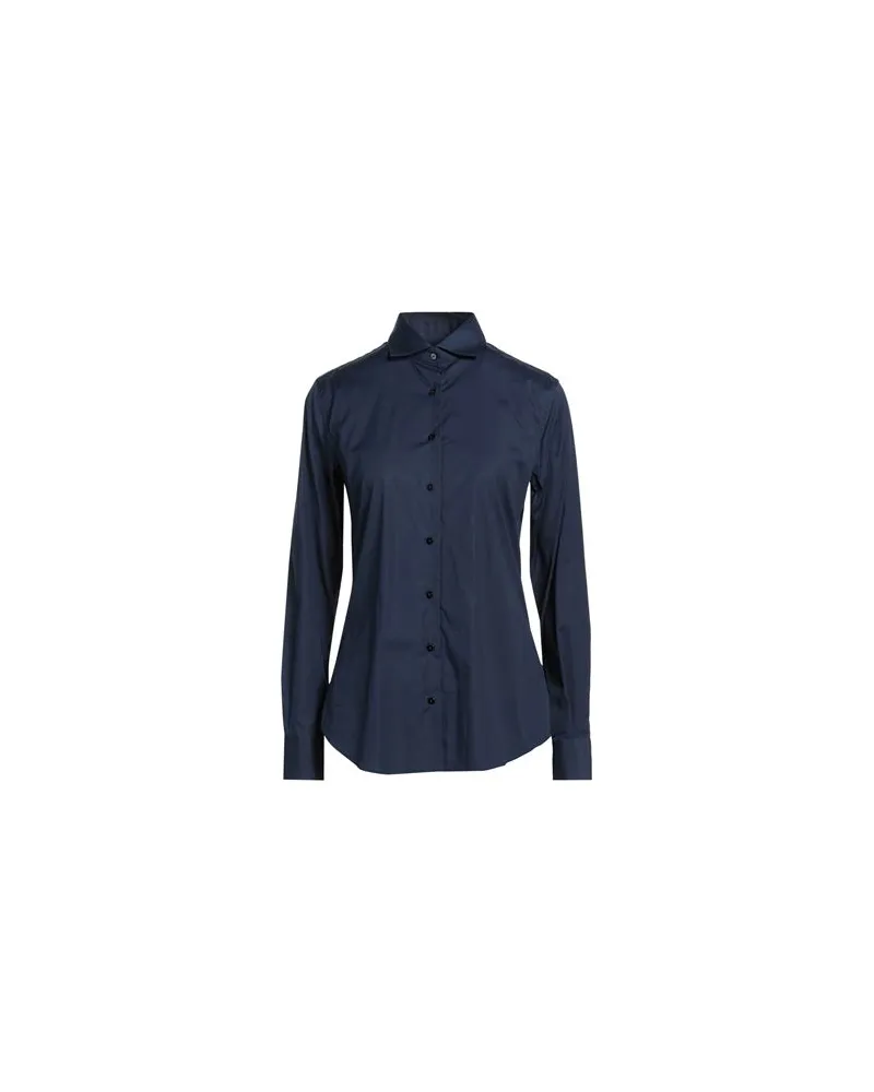 XACUS TOPS - Hemdenauf YOOX.COM Nachtblau