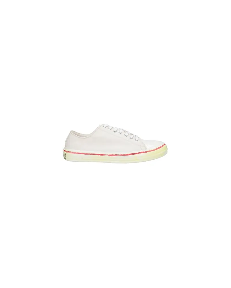 Marni SCHUHE - Sneakersauf YOOX.COM Elfenbein