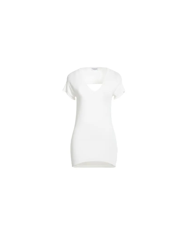 Dondup STRICKWAREN - Pulloverauf YOOX.COM Weiß