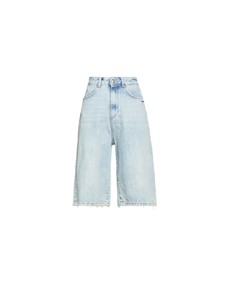 BERNA HOSEN & RÖCKE - Jeansshortsauf YOOX.COM Blau