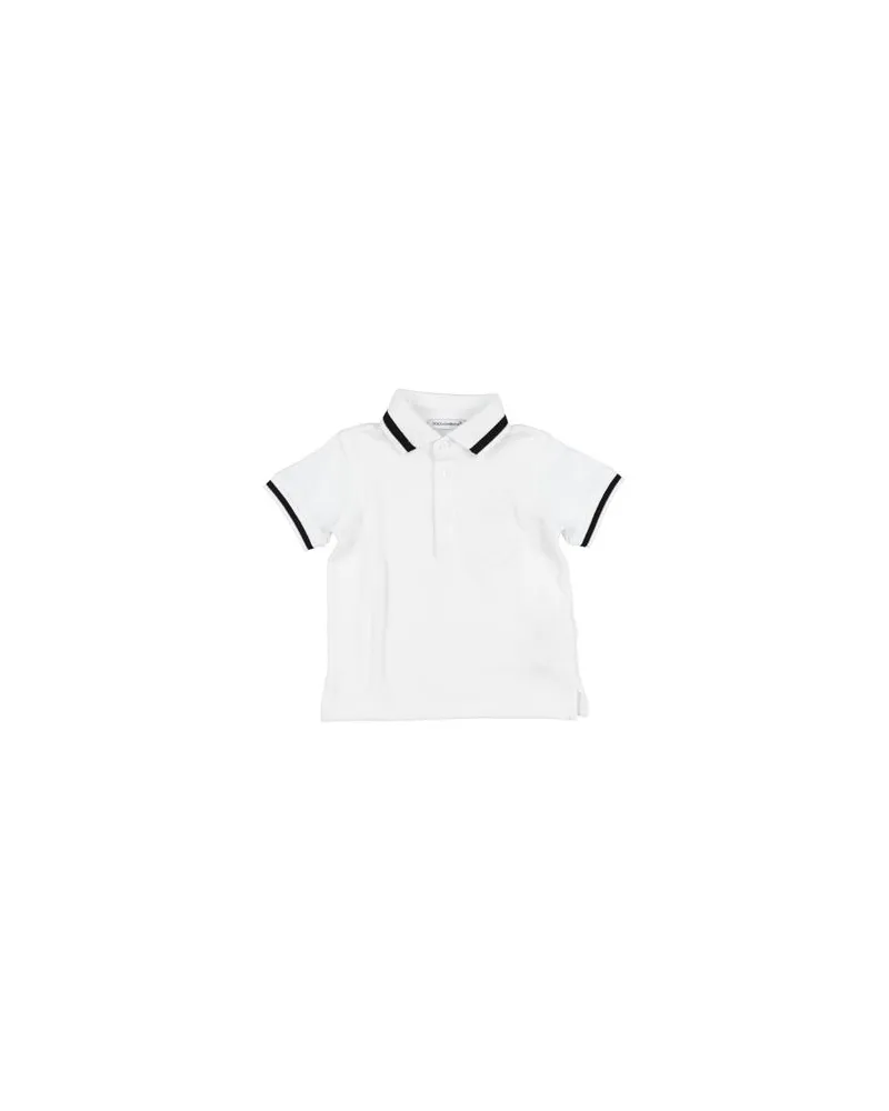 Dolce & Gabbana TOPS - Poloshirtsauf YOOX.COM Weiß