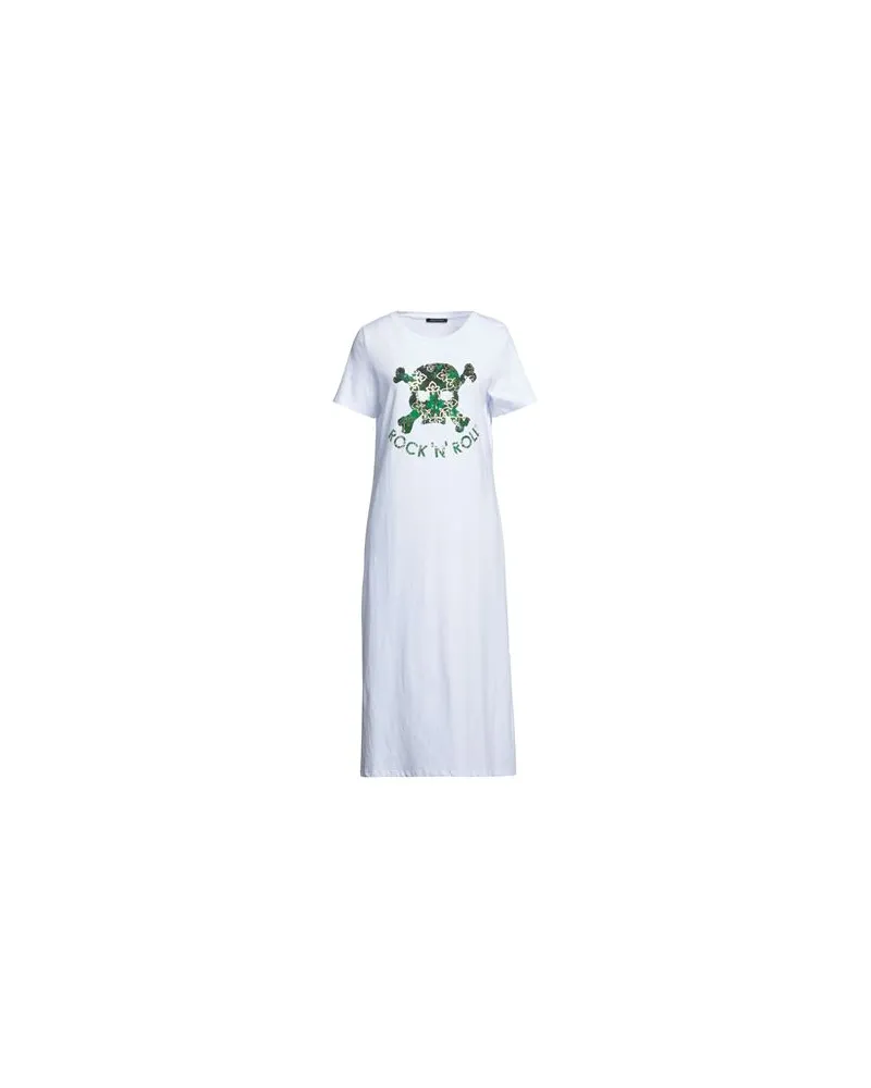 Happiness KLEIDER - Midi-Kleiderauf YOOX.COM Weiß