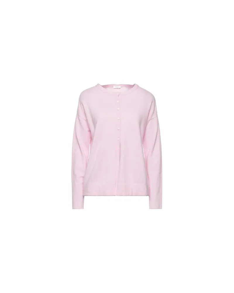ROSSOPURO STRICKWAREN - Strickjackenauf YOOX.COM Rosa