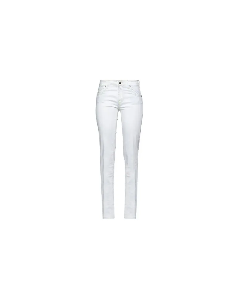 Jacob Cohën HOSEN & RÖCKE - Hosenauf YOOX.COM Elfenbein