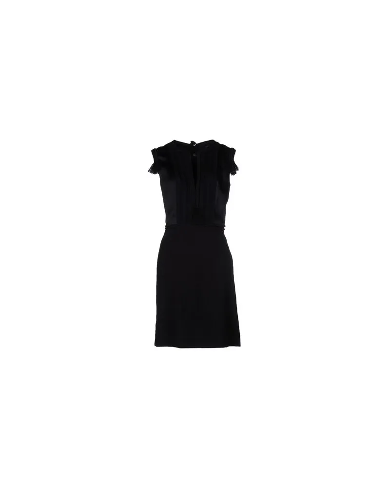 Lanvin KLEIDER - Mini-Kleiderauf YOOX.COM Schwarz