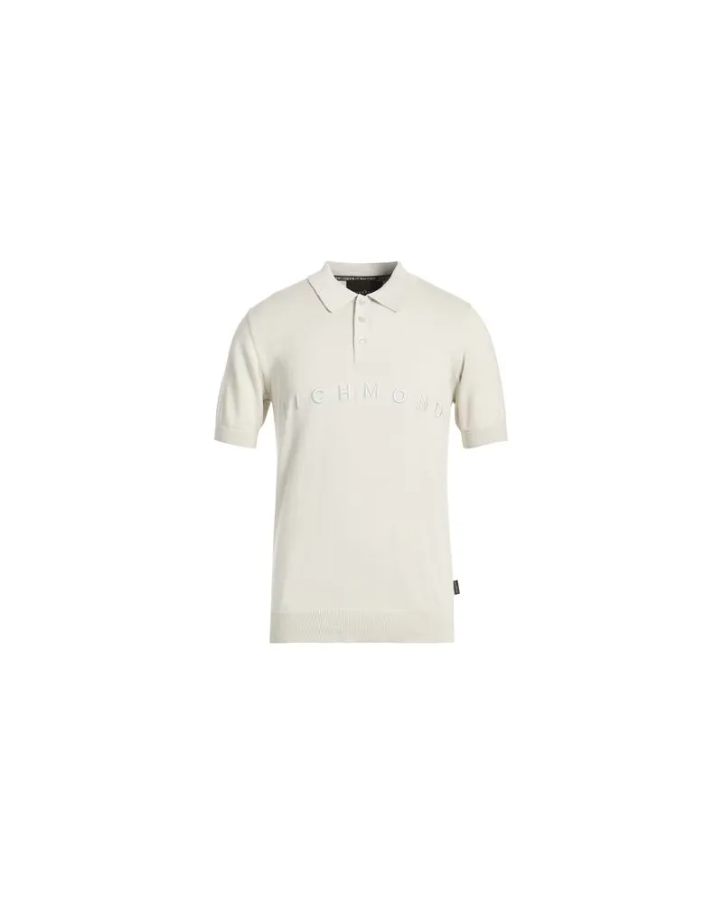 John Richmond TOPS - Poloshirtsauf YOOX.COM Hellgrau