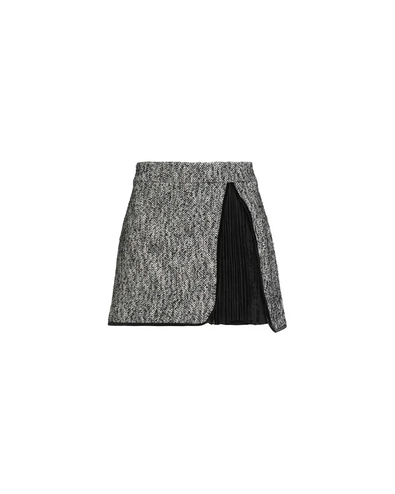 Ermanno Scervino HOSEN & RÖCKE - Miniröckeauf YOOX.COM Schwarz