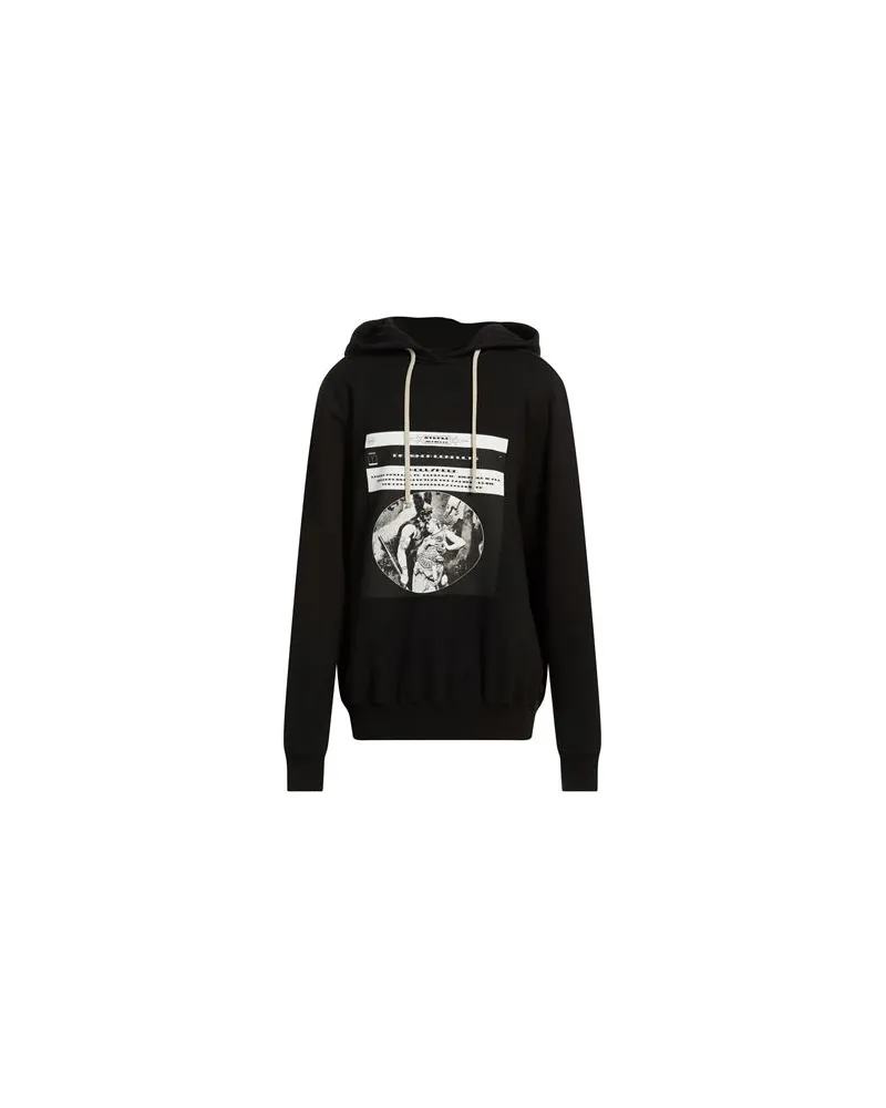 DRKSHDW by Rick Owens TOPS - Sweatshirtsauf YOOX.COM Schwarz