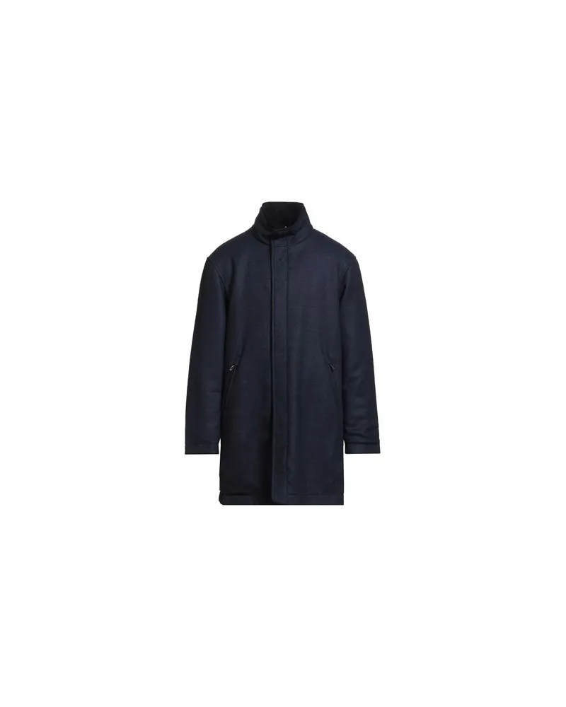 Emporio Armani JACKEN & MÄNTEL - Mäntelauf YOOX.COM Marineblau