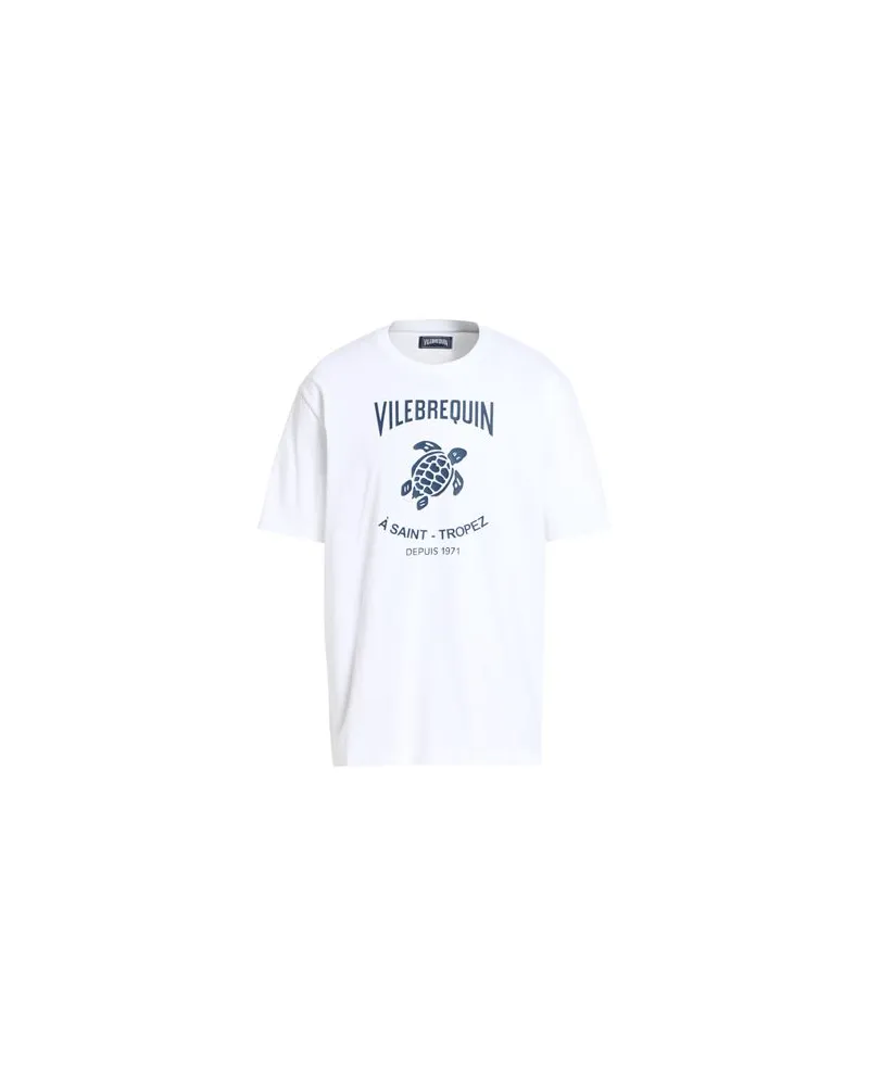 Vilebrequin TOPS - T-shirtsauf YOOX.COM Weiß