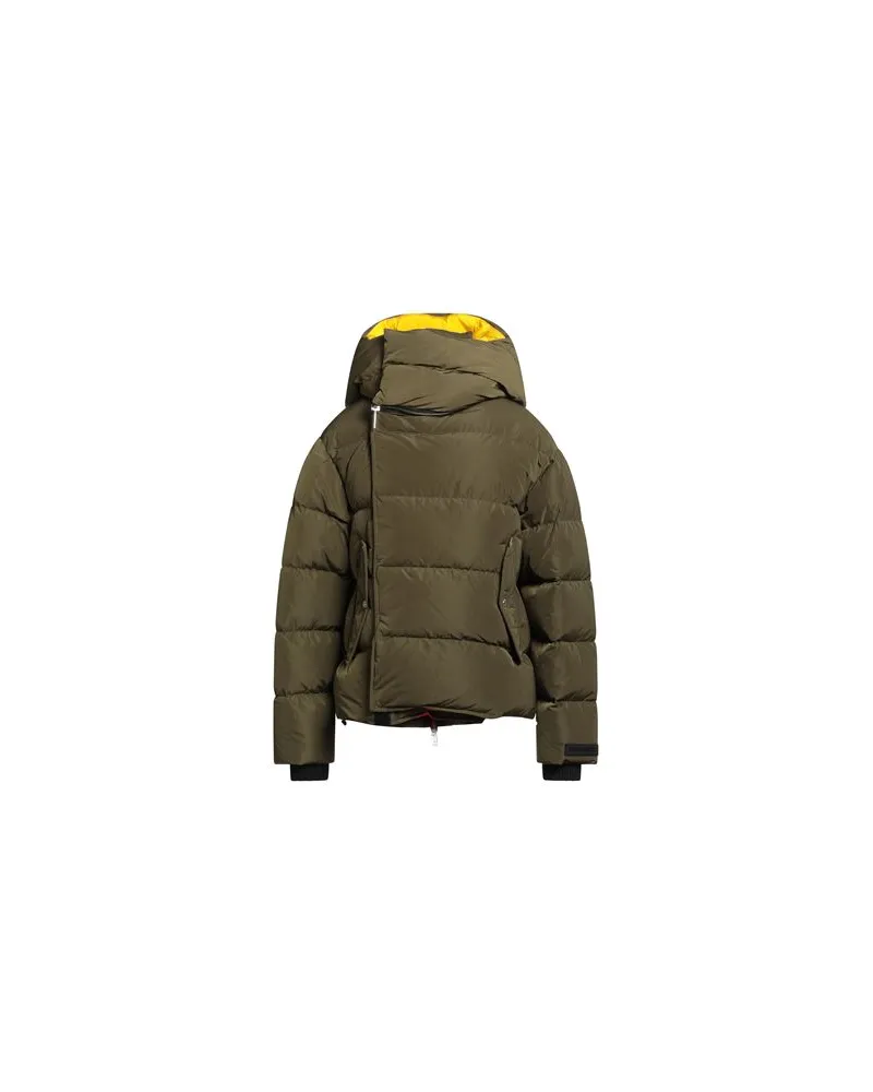 Dsquared2 JACKEN & MÄNTEL - Pufferjacken & Daunenjackenauf YOOX.COM Militärgrün