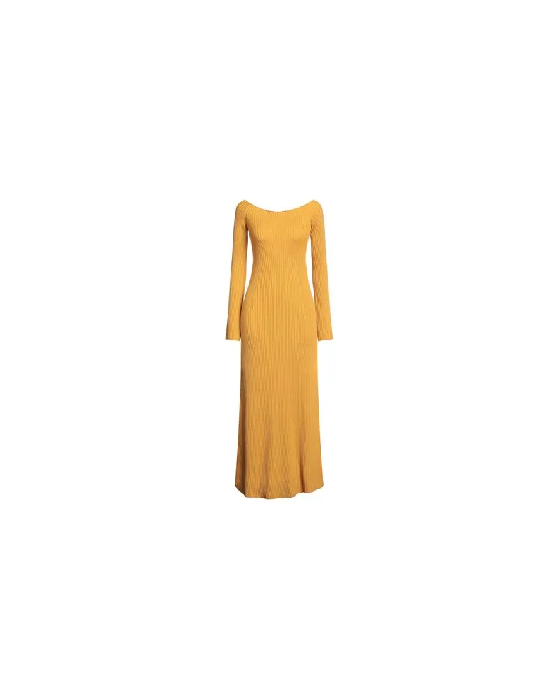 Chloé KLEIDER - Midi-Kleiderauf YOOX.COM Ringelblume