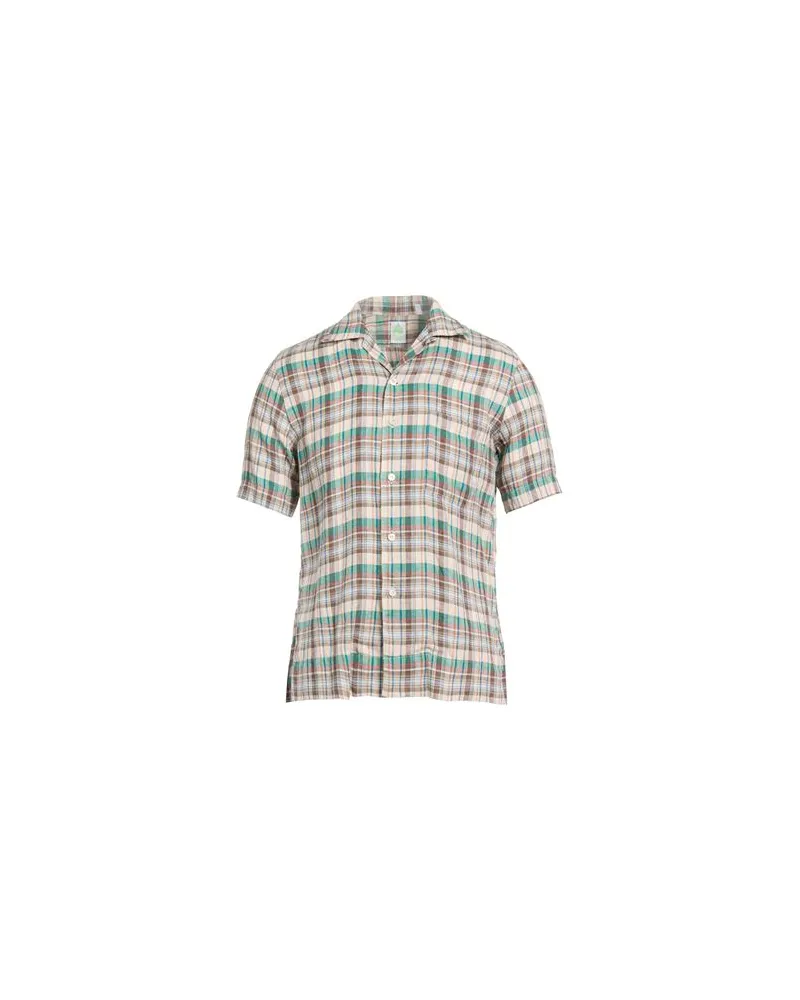 Finamore 1925 TOPS - Hemdenauf YOOX.COM Grün