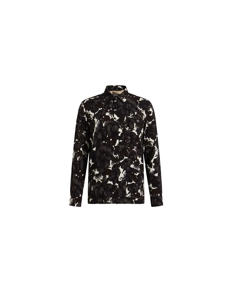 N° 21 TOPS - Hemdenauf YOOX.COM Schwarz