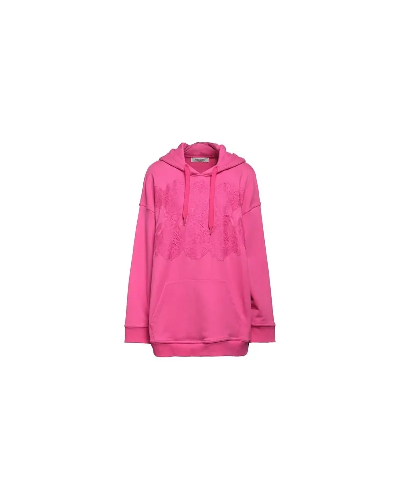 Valentino Garavani TOPS - Sweatshirtsauf YOOX.COM Fuchsia
