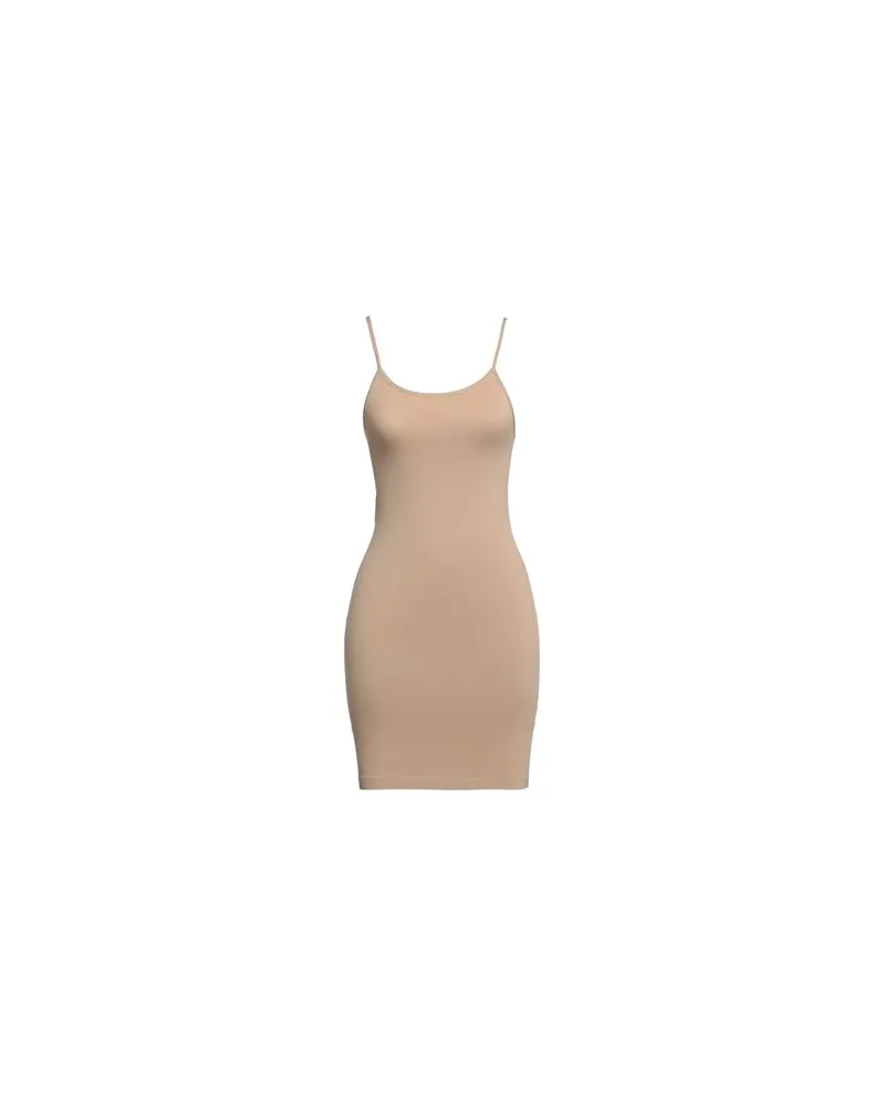 Just Female KLEIDER - Mini-Kleiderauf YOOX.COM Sand