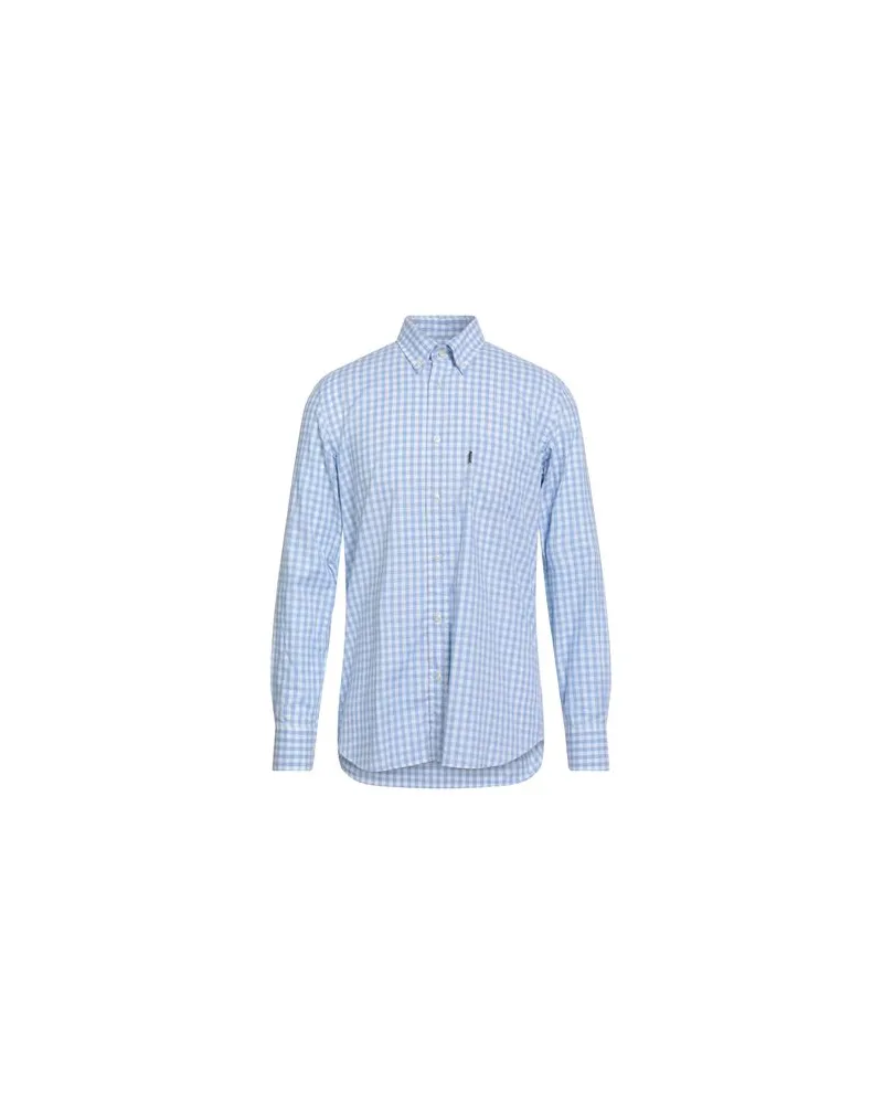 Barbour TOPS - Hemdenauf YOOX.COM Hellblau