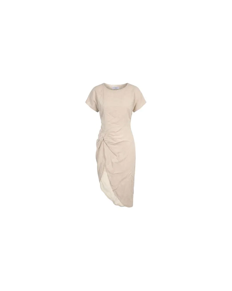 In The Mood for Love KLEIDER - Maxi-Kleiderauf YOOX.COM Beige