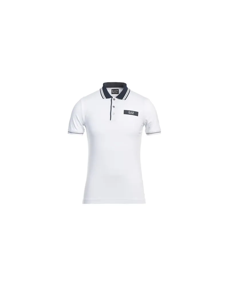 EA7 TOPS - Poloshirtsauf YOOX.COM Weiß