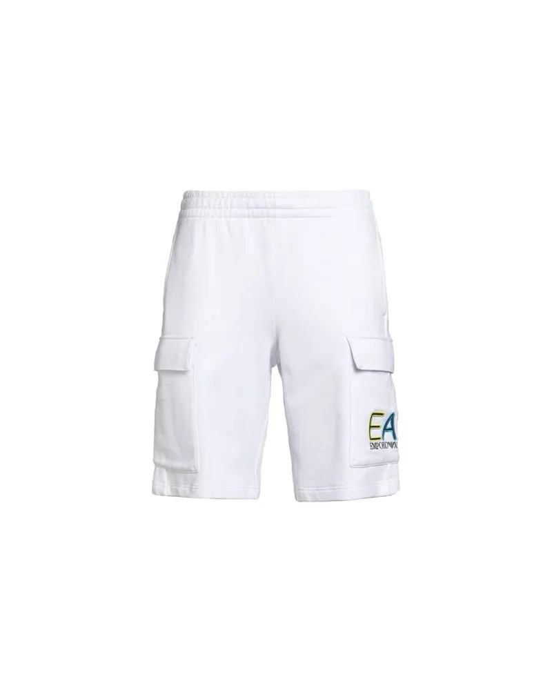 EA7 HOSEN & RÖCKE - Shorts & Bermudashortsauf YOOX.COM Weiß