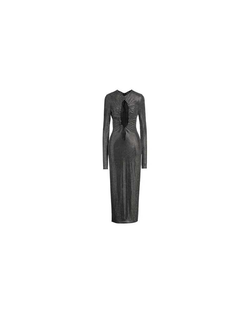 Christopher Kane KLEIDER - Maxi-Kleiderauf YOOX.COM Schwarz