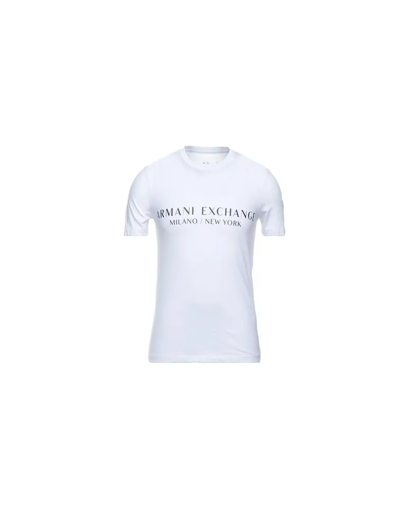 Armani Exchange TOPS - T-shirtsauf YOOX.COM Weiß