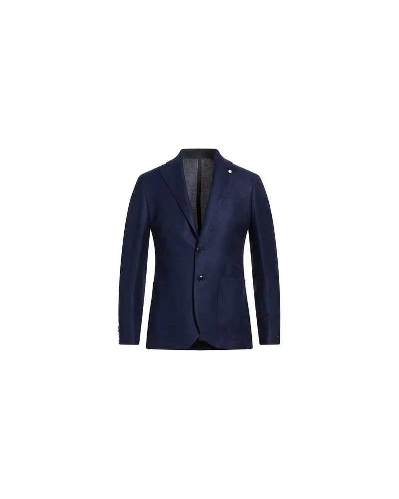 Luigi Bianchi Mantova ANZÜGE und CO-ORDS - Blazersauf YOOX.COM Marineblau