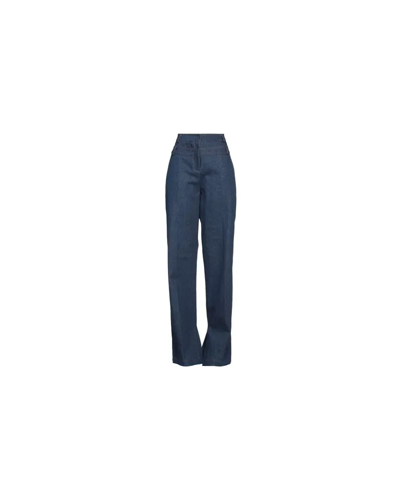 David Koma HOSEN & RÖCKE - Jeanshosenauf YOOX.COM Blau