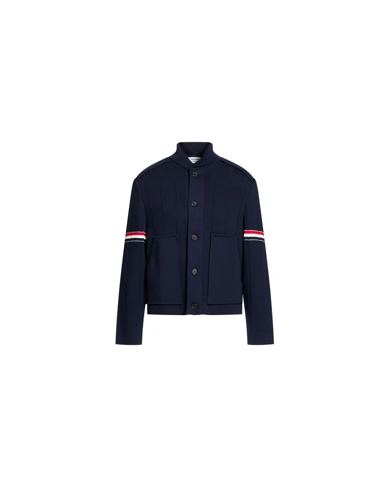 Thom Browne STRICKWAREN - Strickjackenauf YOOX.COM Marineblau