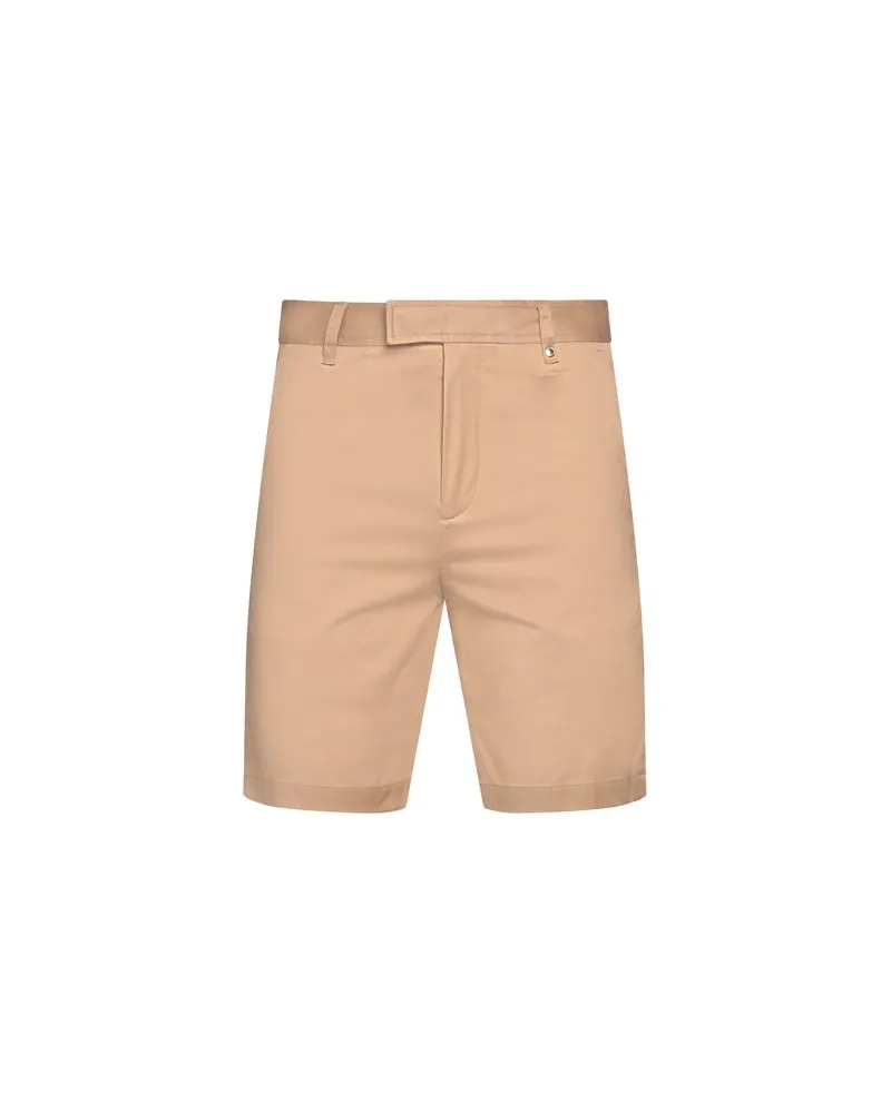 Burberry HOSEN & RÖCKE - Shorts & Bermudashortsauf YOOX.COM Kamel
