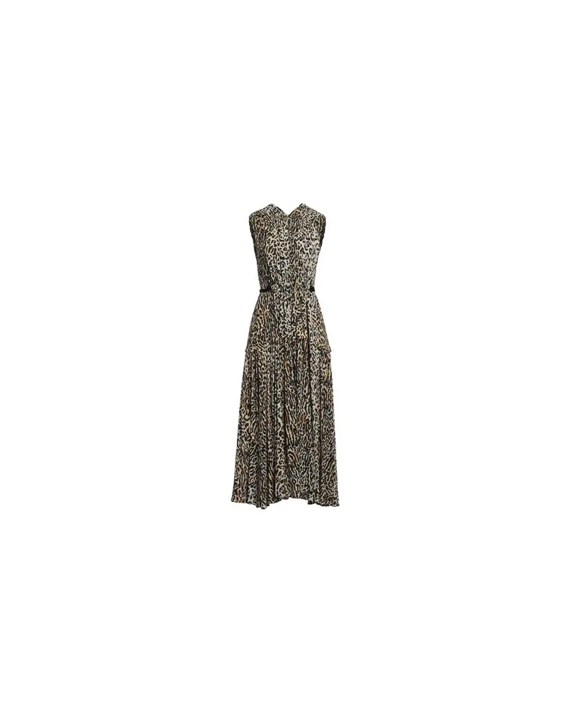 Proenza Schouler KLEIDER - Maxi-Kleiderauf YOOX.COM Sand