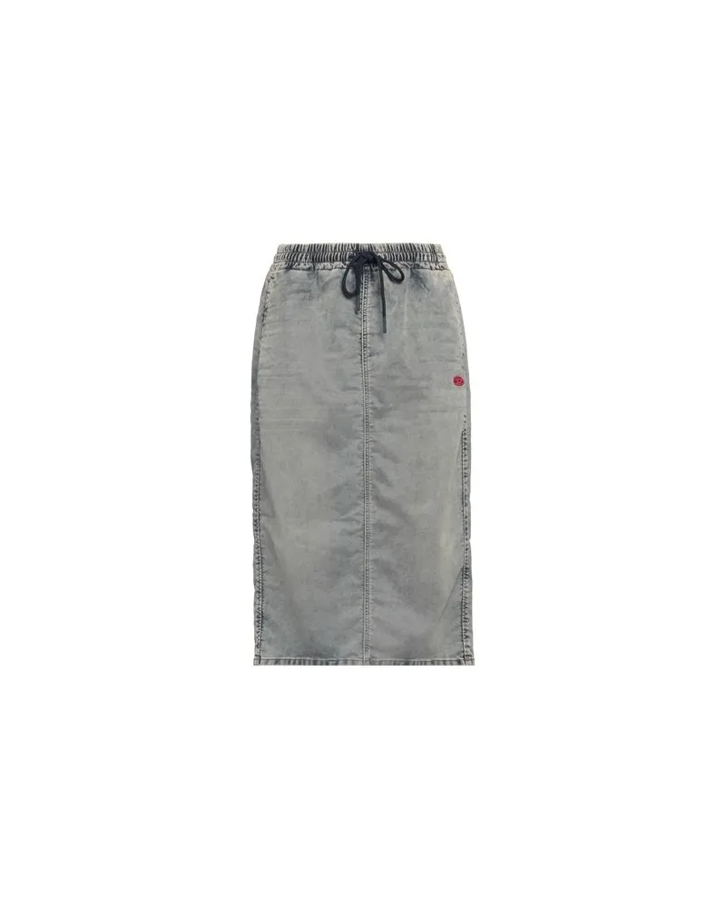 Diesel HOSEN & RÖCKE - Jeansröckeauf YOOX.COM Blau