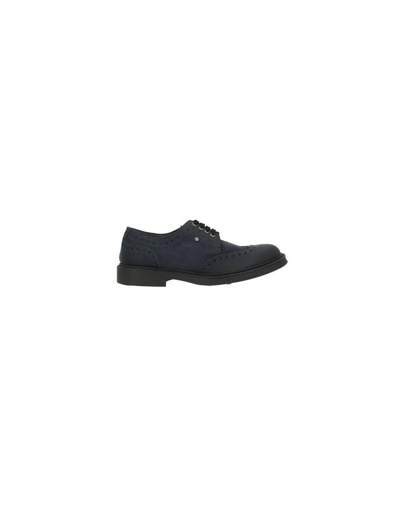 Pollini SCHUHE - Schnürschuheauf YOOX.COM Marineblau
