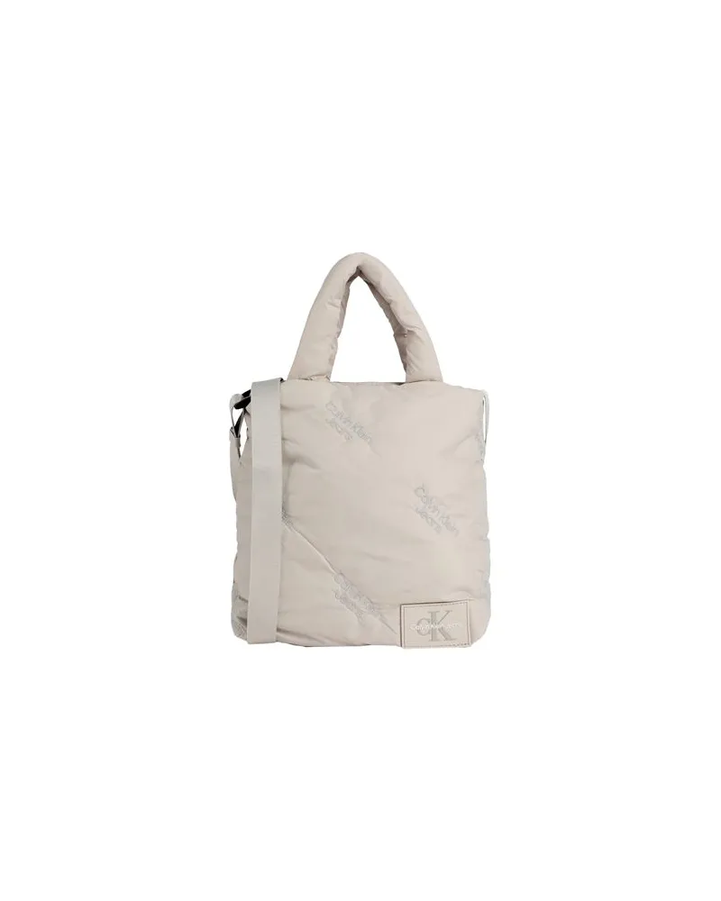 Calvin Klein TASCHEN - Umhängetascheauf YOOX.COM Hellgrau