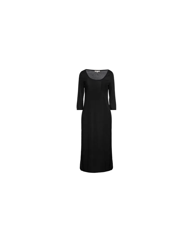 KORALLINE KLEIDER - Midi-Kleiderauf YOOX.COM Schwarz