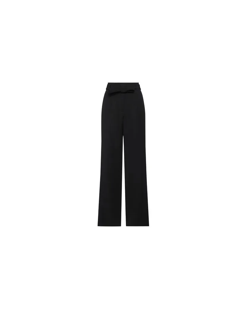 Essentiel HOSEN & RÖCKE - Hosenauf YOOX.COM Schwarz