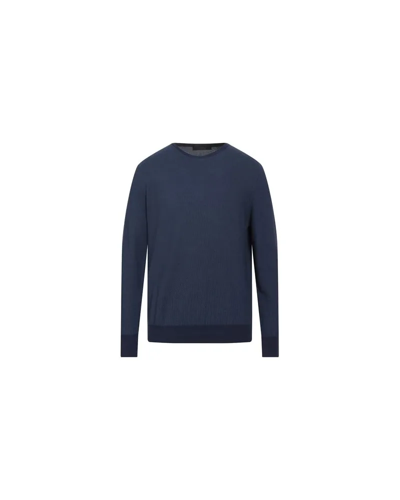 VNECK STRICKWAREN - Pulloverauf YOOX.COM Marineblau