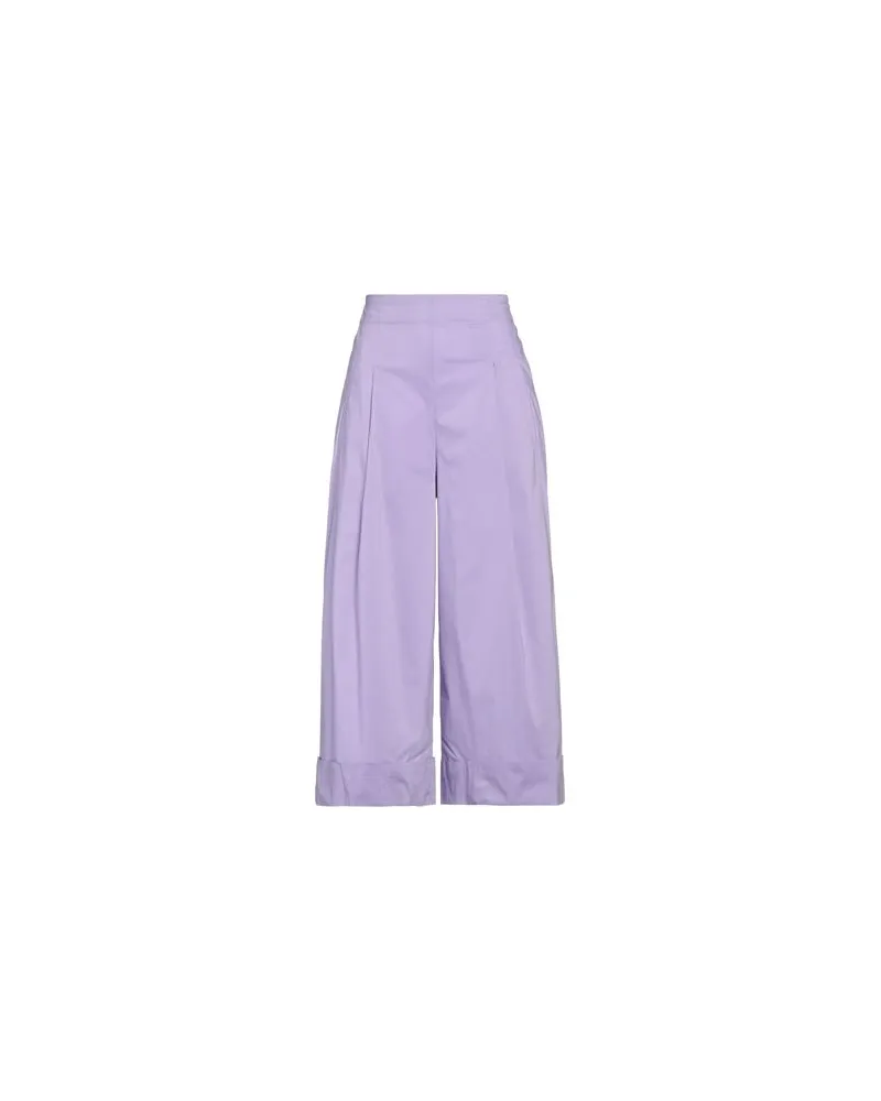 Liviana Conti HOSEN & RÖCKE - Hosenauf YOOX.COM Lila