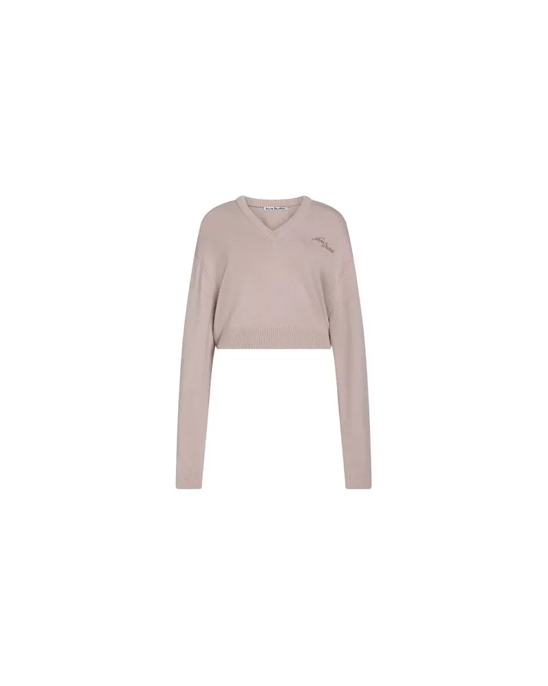 Acne Studios STRICKWAREN - Pulloverauf YOOX.COM Lila