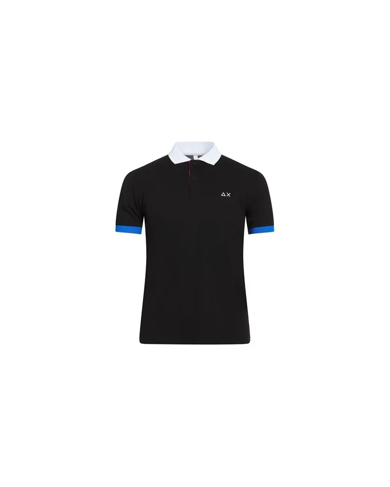 Sun68 TOPS - Poloshirtsauf YOOX.COM Schwarz