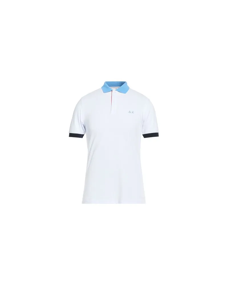 Sun68 TOPS - Poloshirtsauf YOOX.COM Weiß