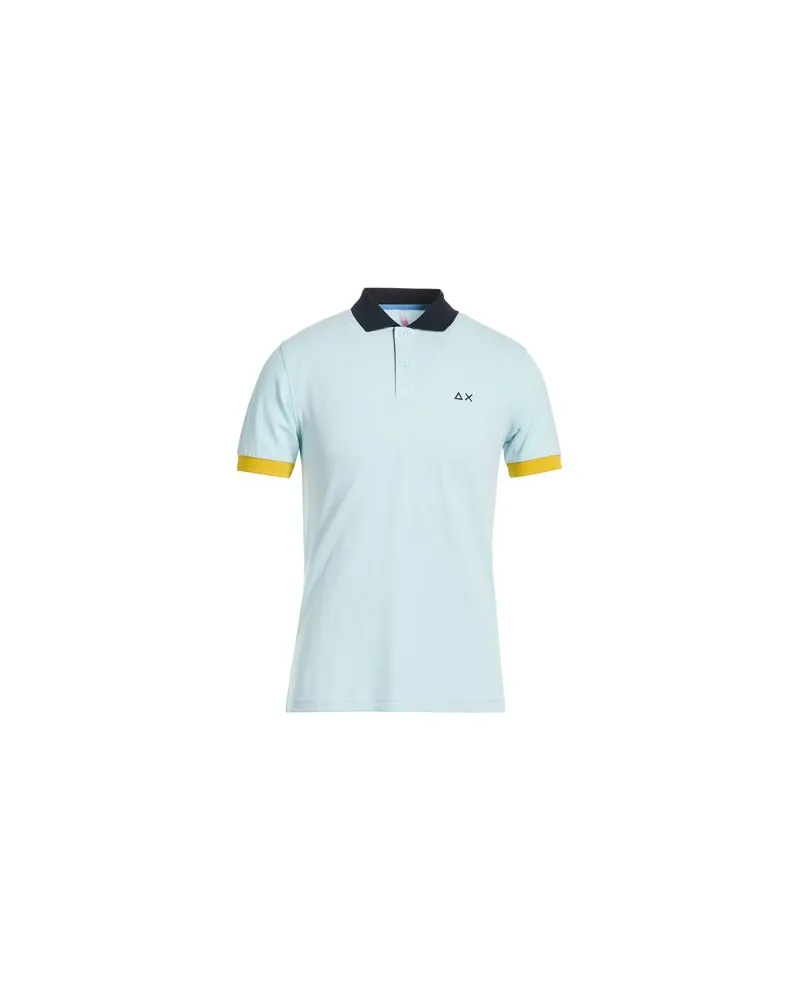 Sun68 TOPS - Poloshirtsauf YOOX.COM Himmelblau