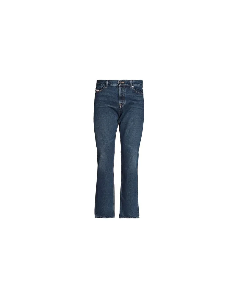 Diesel 1995 D-SARK 007E6 STRAIGHT JEANS  - HOSEN & RÖCKE - Jeanshosenauf YOOX.COM Blau