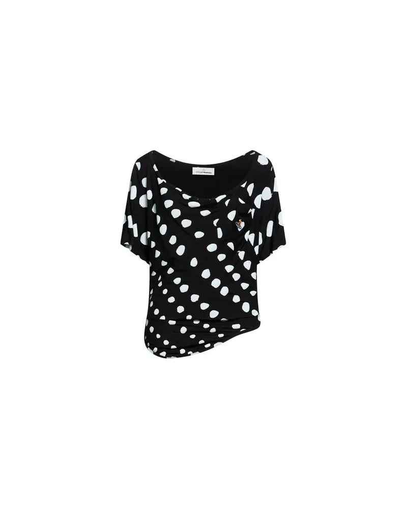 Vivienne Westwood TOPS - T-shirtsauf YOOX.COM Schwarz