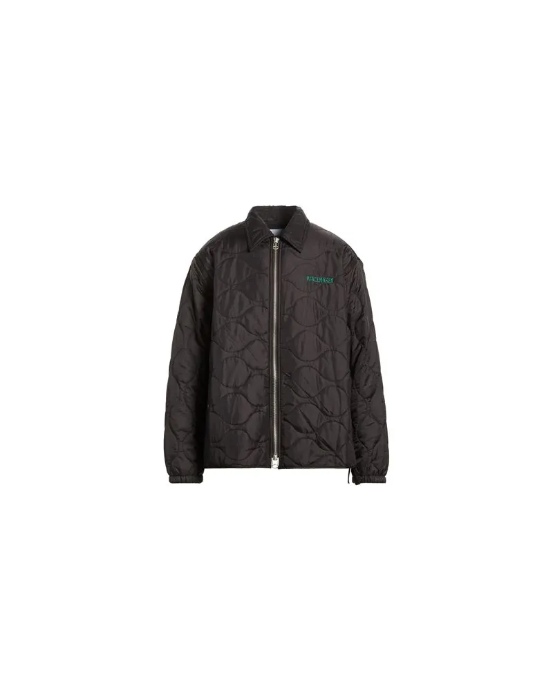 OAMC PEACEMAKER - JACKEN & MÄNTEL - Pufferjacken & Daunenjackenauf YOOX.COM Dunkelbraun