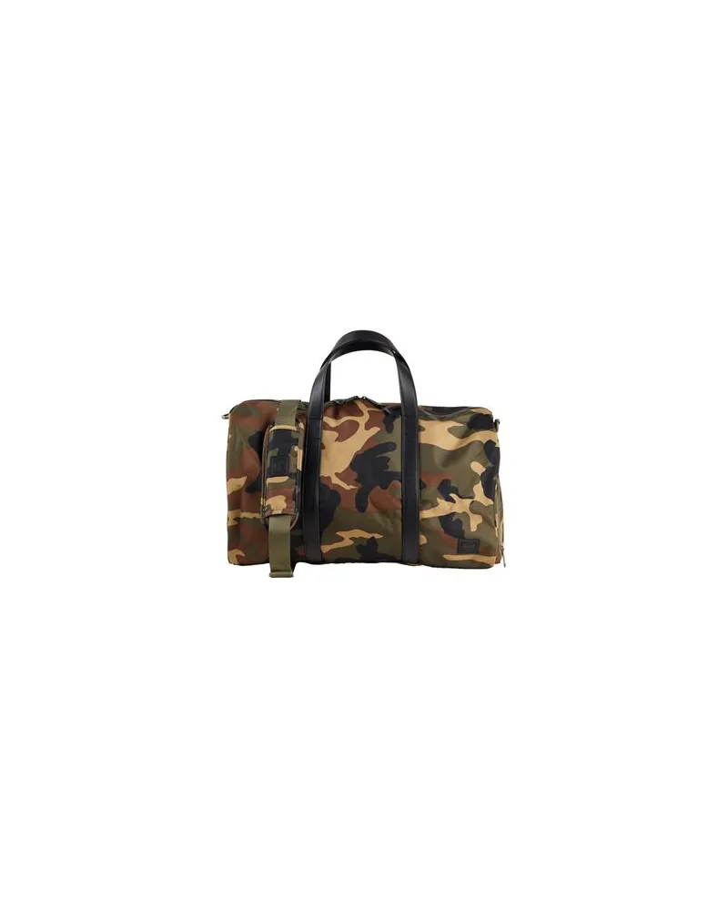 Herschel Supply Co. HERSCHEL NOVEL DUFFLE - KOFFER & CO. - Reisetaschenauf YOOX.COM Militärgrün