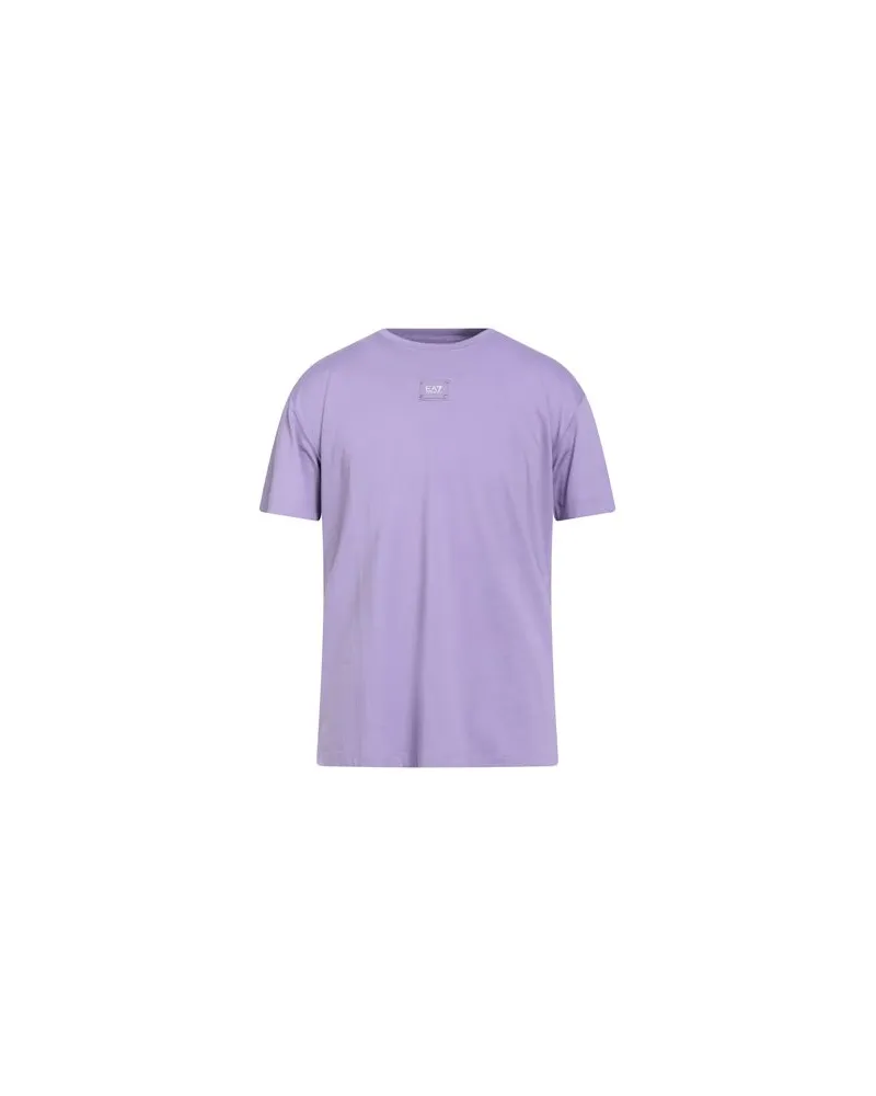 EA7 TOPS - T-shirtsauf YOOX.COM Lila